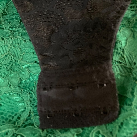 Wonderline 4 way push up strapless 32 B Black lace  underwire body shaper suit - Picture 4 of 8